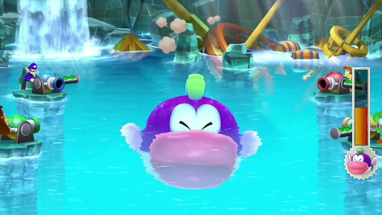 Mario Party 10 Chaos Castle Party Mode