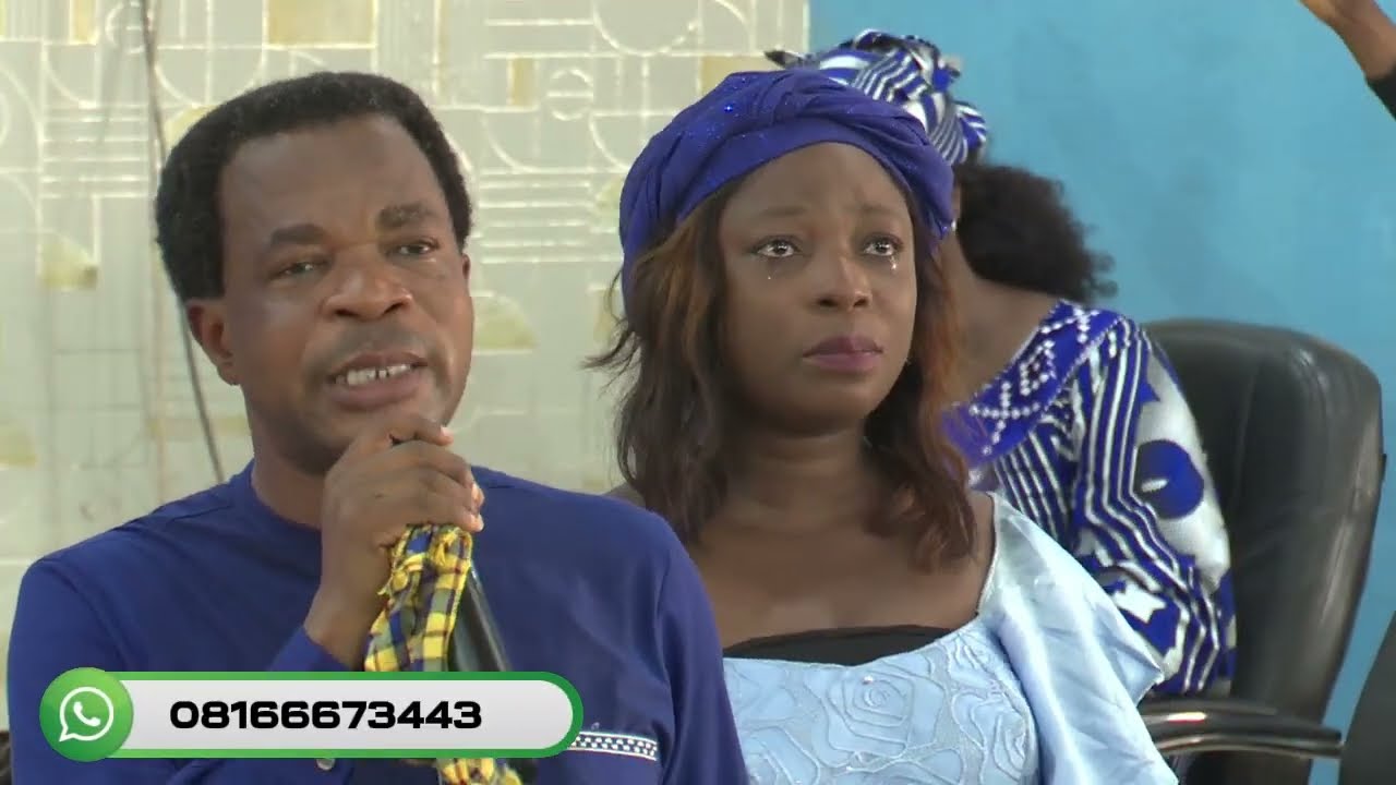Powerful Testimony of a mad woman after prayers with Pastor Odekunle Epaphras.