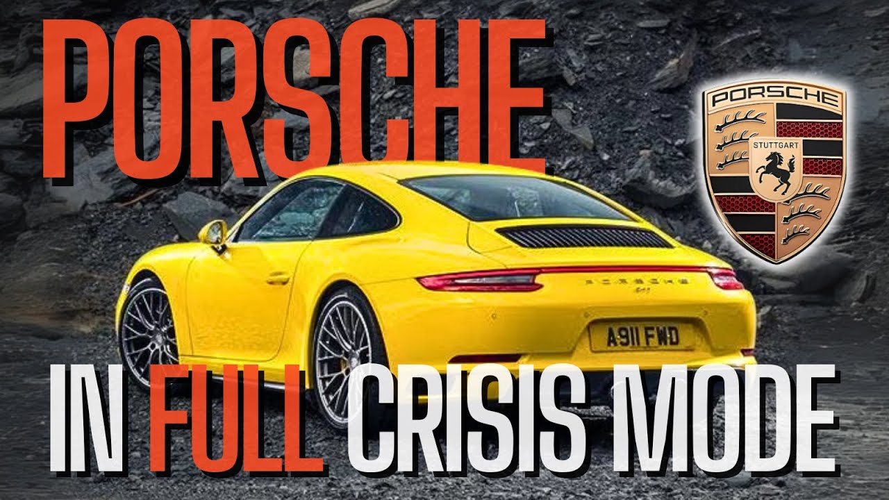 Porsche CEO Admitted It&rsquo;s In Trouble - Here&rsquo;s Why
