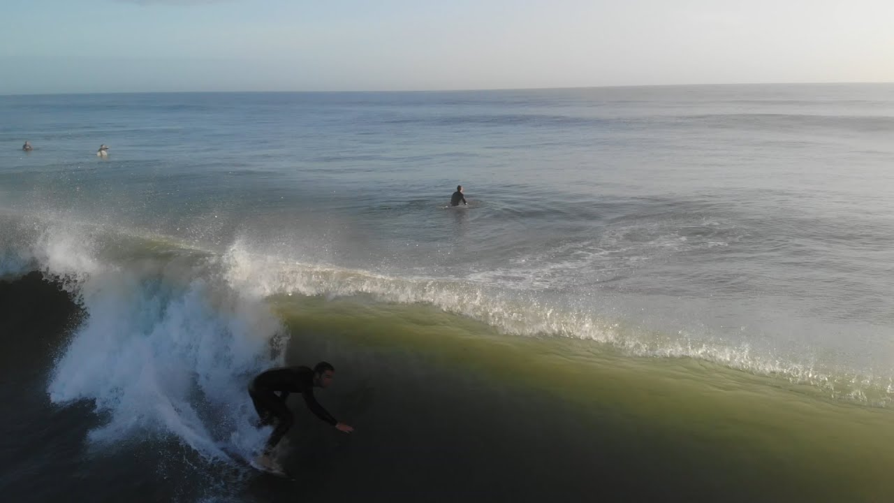 Satellite Beach Surf - January 15th, 2020 (Drone Footage)
