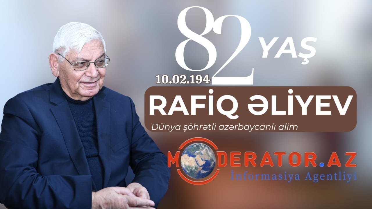 “Coğrafi ərazini bərpa edə bildik, mənəvi ərazimiz işğaldadır” - Rafiq Əliyev