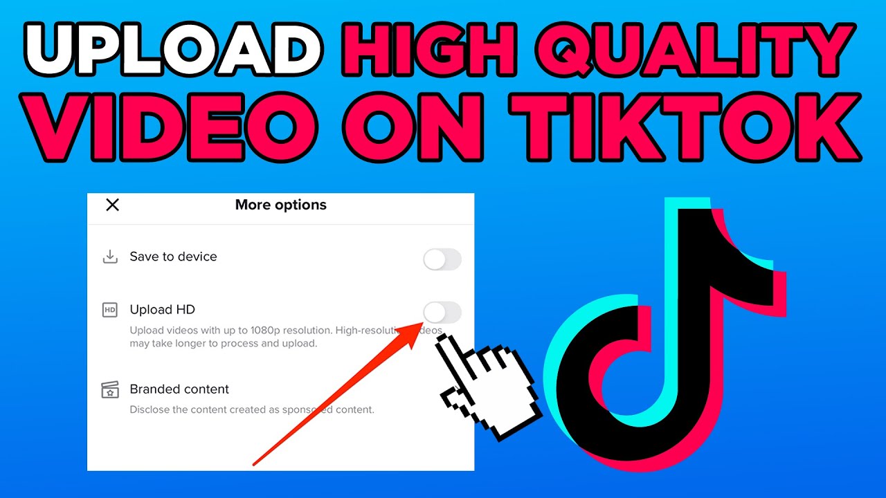 Как загрузить высококачественное видео на TikTok (2025)