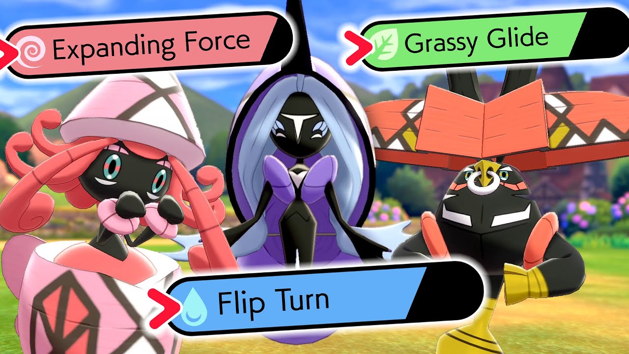 so we gave the Tapu's move tutors on Pokemon Showdown...😱 | Pokemon Sword and Shield!