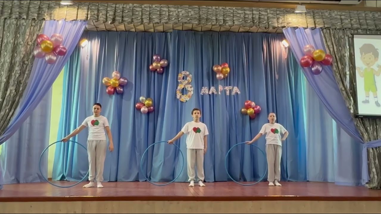 Весенняя феерия: концерт к Международному женскому дню💐💐💐