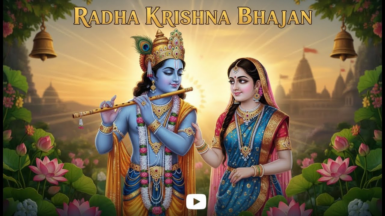 Top 46 Radha Krishna Bhajans | Nonstop Bhakti Songs | 1 Hour Divine Radhe Krishna Bhajan 2026