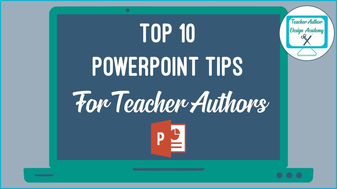 TPT PowerPoint Tips and Hacks┃Teachers Pay Teachers Tutorial