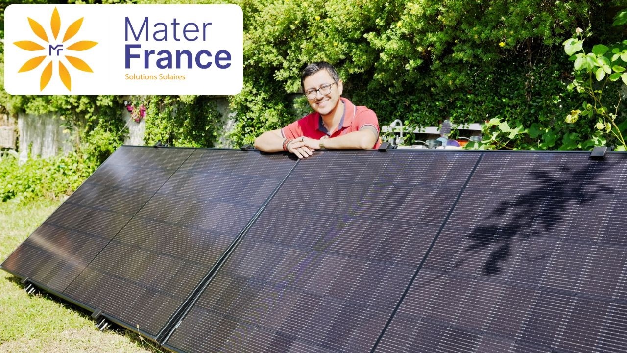 🌞 J'ai installé Mon 1er Kit Solaire Plug & Play (MaterFrance IZYPOWER 1024W)