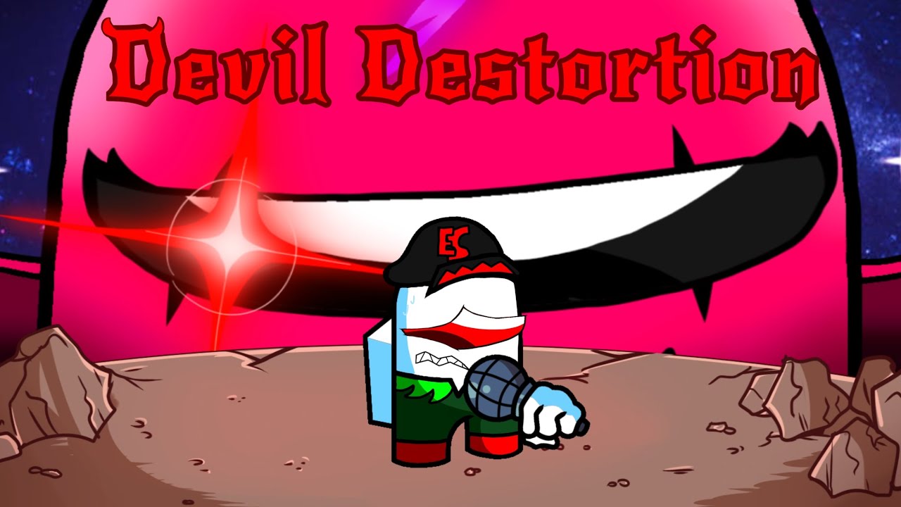 Devil Destortion/Blueballed but Peach and Evil Senn sings it