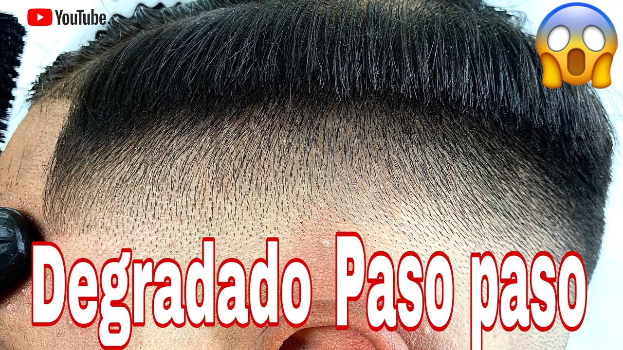 Cómo hacer degradado sombreado paso a paso Tutorial desde 0