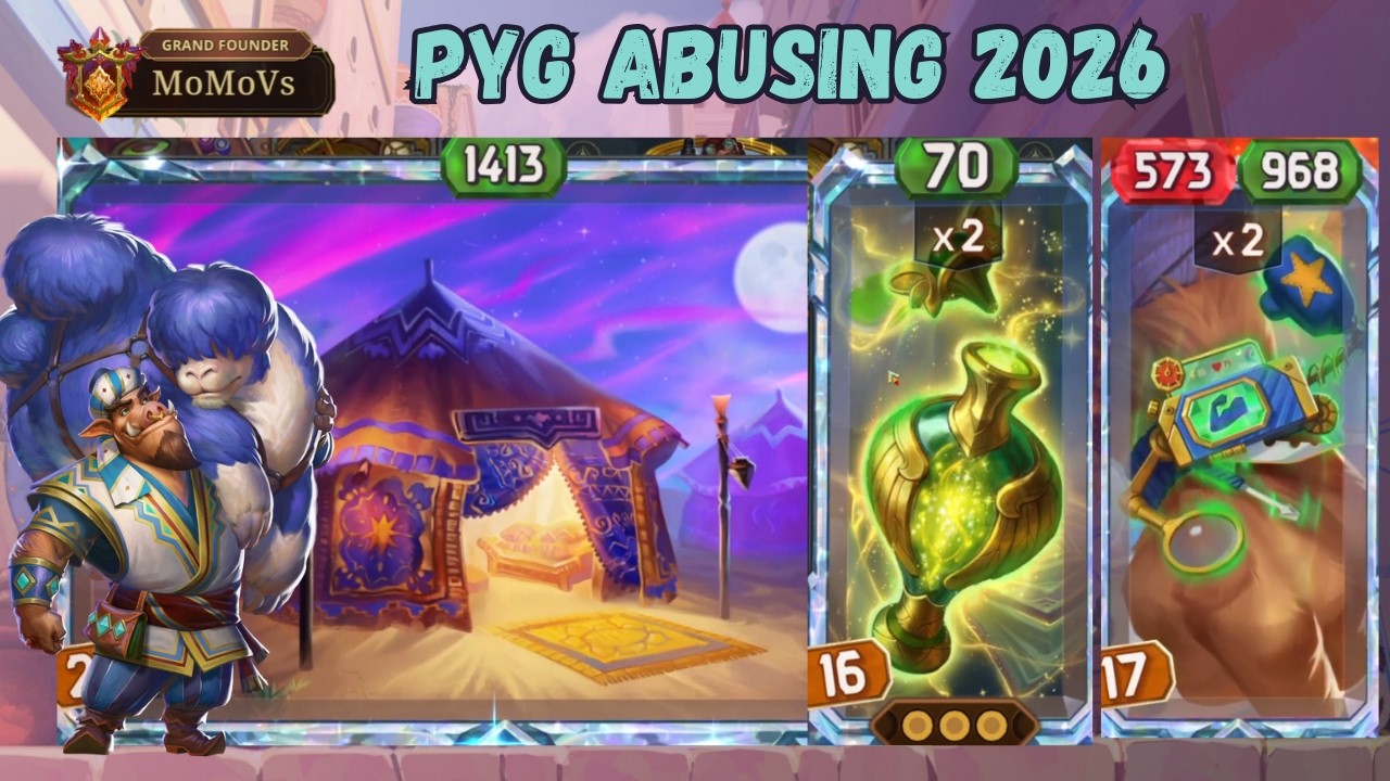 POST Day 9 PYG, Restorative Gaming! MoMoVs The Bazaar!