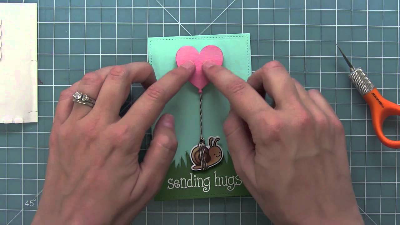 Intro to Party Balloons + 3 cards from start to finish