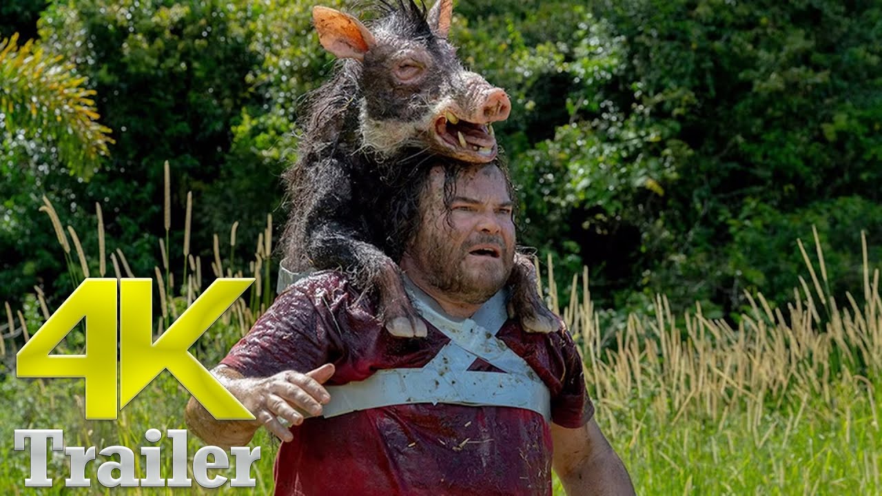 ANACONDA, Final Trailer, 4k (UltraHD) 2025, Jack Black, Paul Rudd, Thandiwe Newton