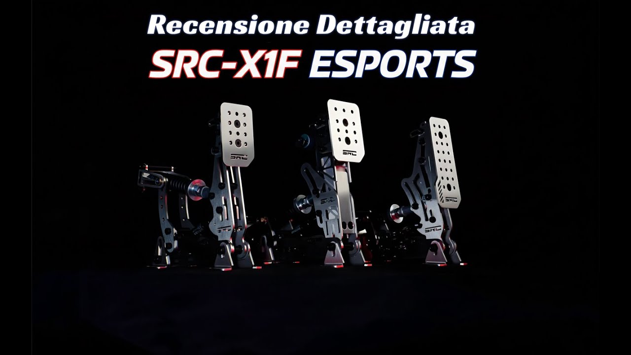 Recensione Dettagliata SRC X1F E-SPORTS