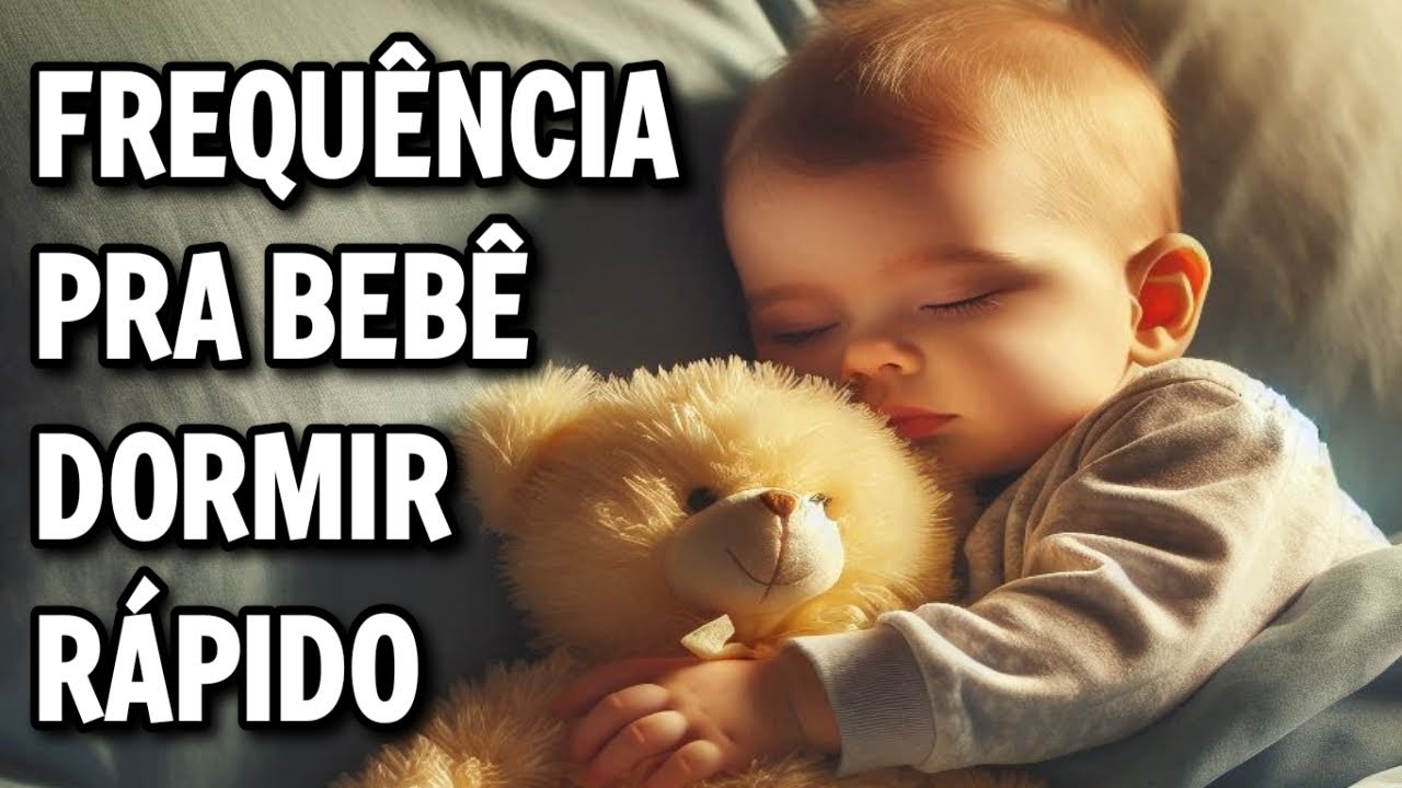 🎶 432Hz para Bebê Dormir – Tela Escura | Música Suave para Sono Profundo 🌙🖤