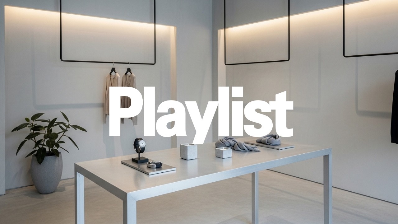 𝐏𝐥𝐚𝐲𝐥𝐢𝐬𝐭 &bull; 매장 BGM 필요해요? | 감성 힙합 & 알앤비 & 노래