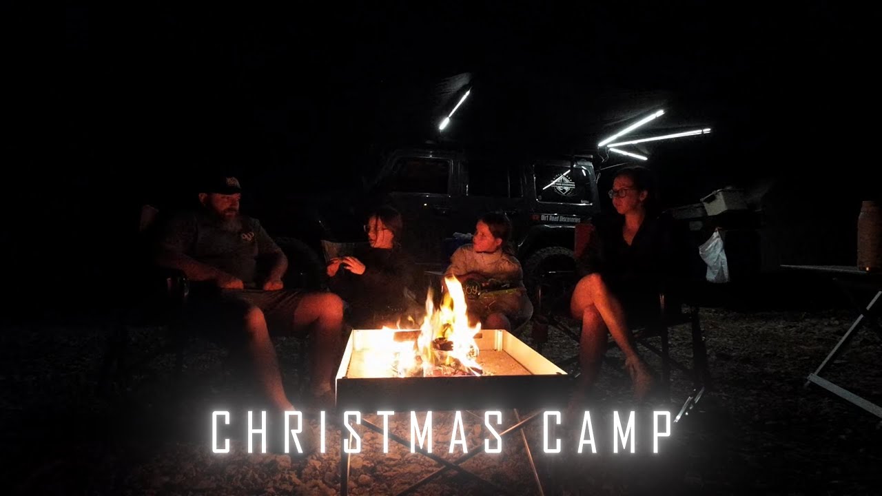 Camping Mark Twain, Christmas 2025