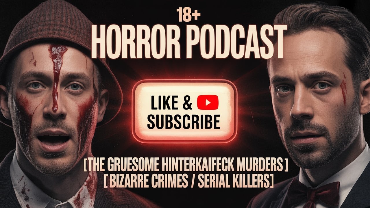 18+ Horror Podcast: The Gruesome Hinterkaifeck Murders | Bizarre Crimes / Serial Killers
