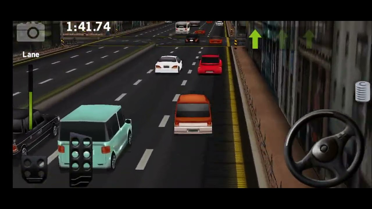 Dr Driving Lane Level 2 Android Mobile Gameplay #android #gaming #mobile #drdriving #games #latest