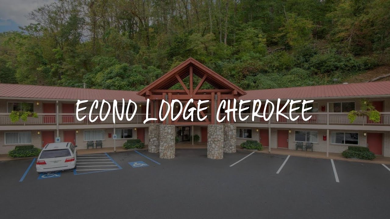 Обзор отеля Econo Lodge Cherokee &mdash; Чероки, Соединенные Штаты Америки