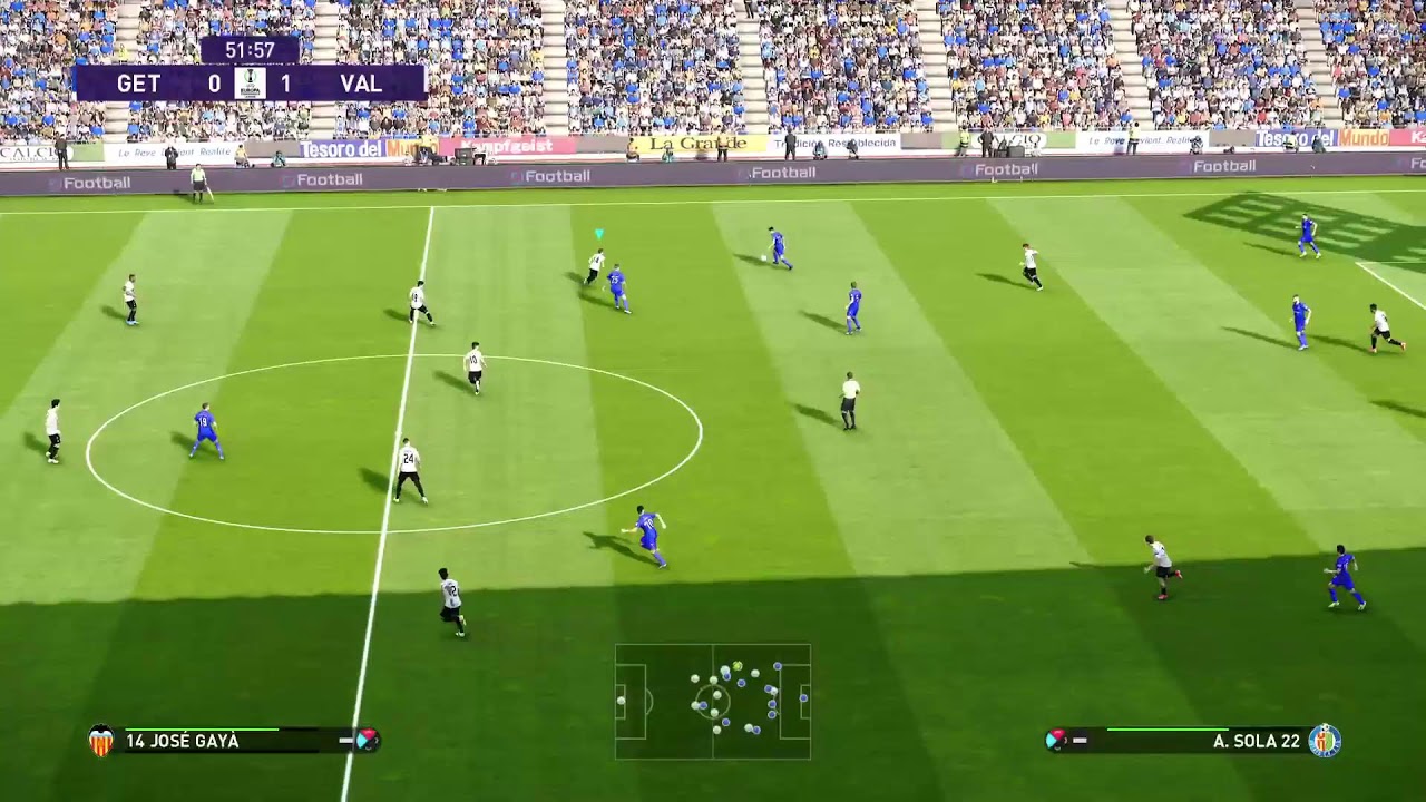 Getafe 1x1 Valência - 2ª Rodada / UEFA Conference League 2026 (2) * eFootball™ 2026