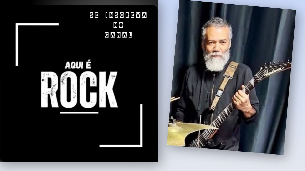 vau , vocalista e guitarrista da banda D,us oculto,  entrevista aqui no canal , se inscrevam