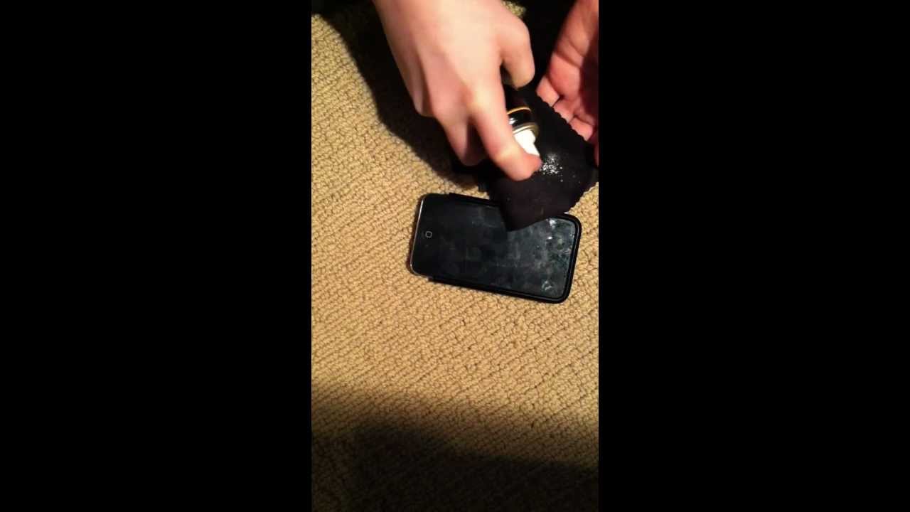 How to use ZAGG foam
