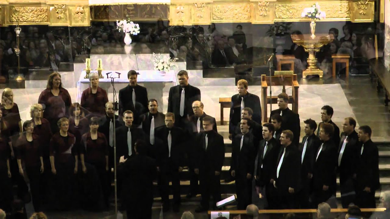 Ave Virgo Sanctissima - Salt Lake Vocal Artists