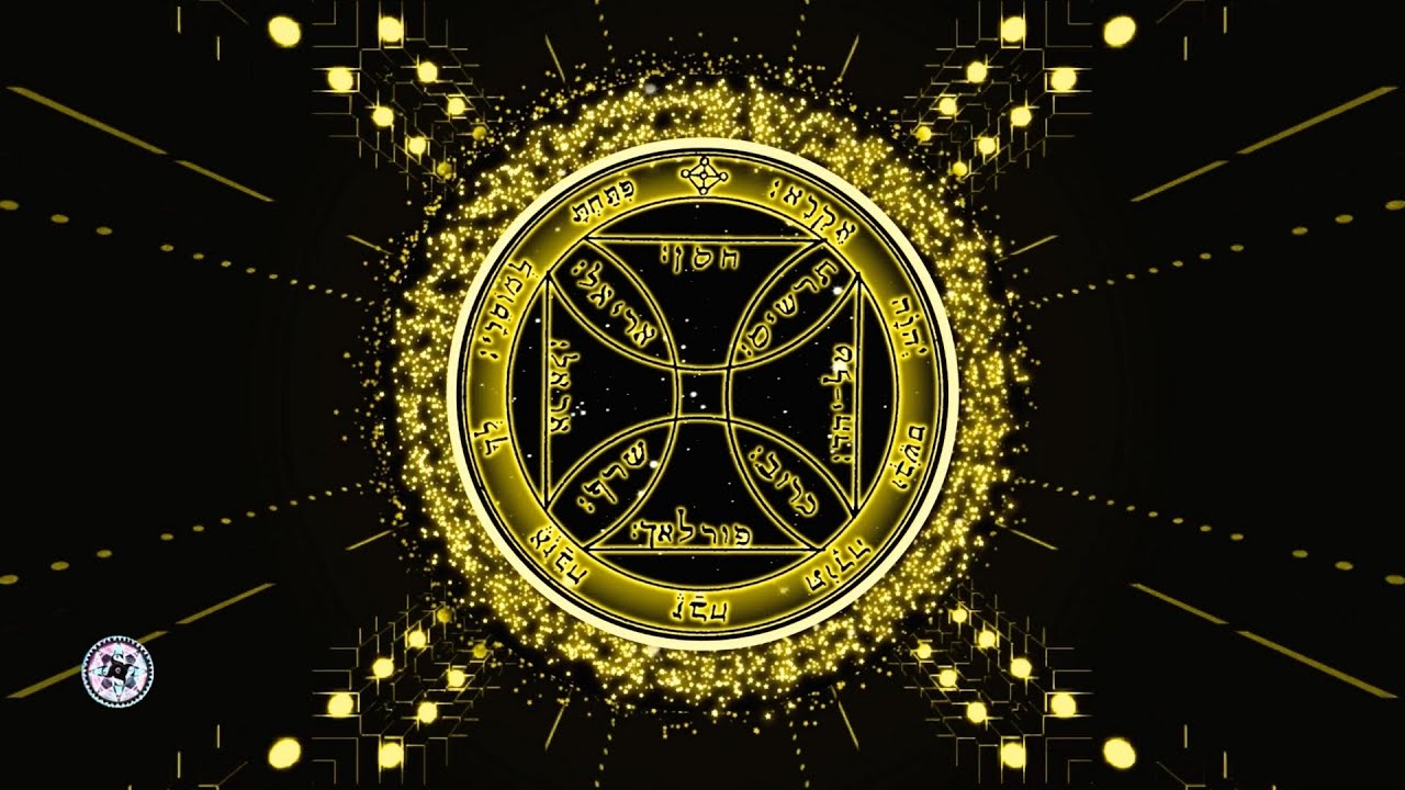 7th Pentacle of the Sun + Reiki⎪Talisman for Unbinding & Freedom⎪Synthwave Ritual Music
