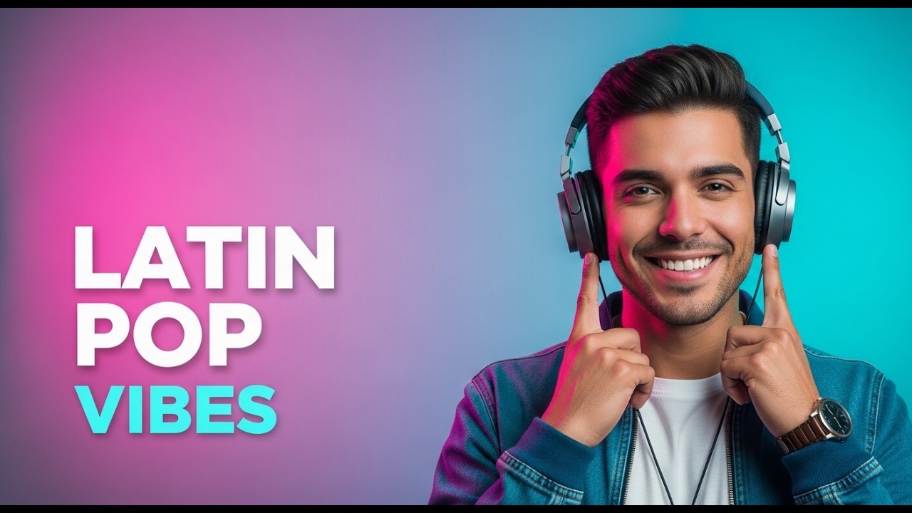 Música Pop Latina en Vivo 🌊 Vibes Tranquilos y Sonido Latino Fresco