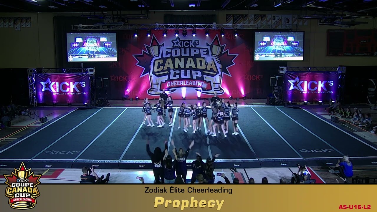 C-65 - Zodiak Élite Cheerleading - Prophecy - AS-U16-L2