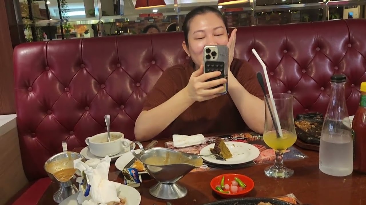 Kulineran makan steak legend gandy !!