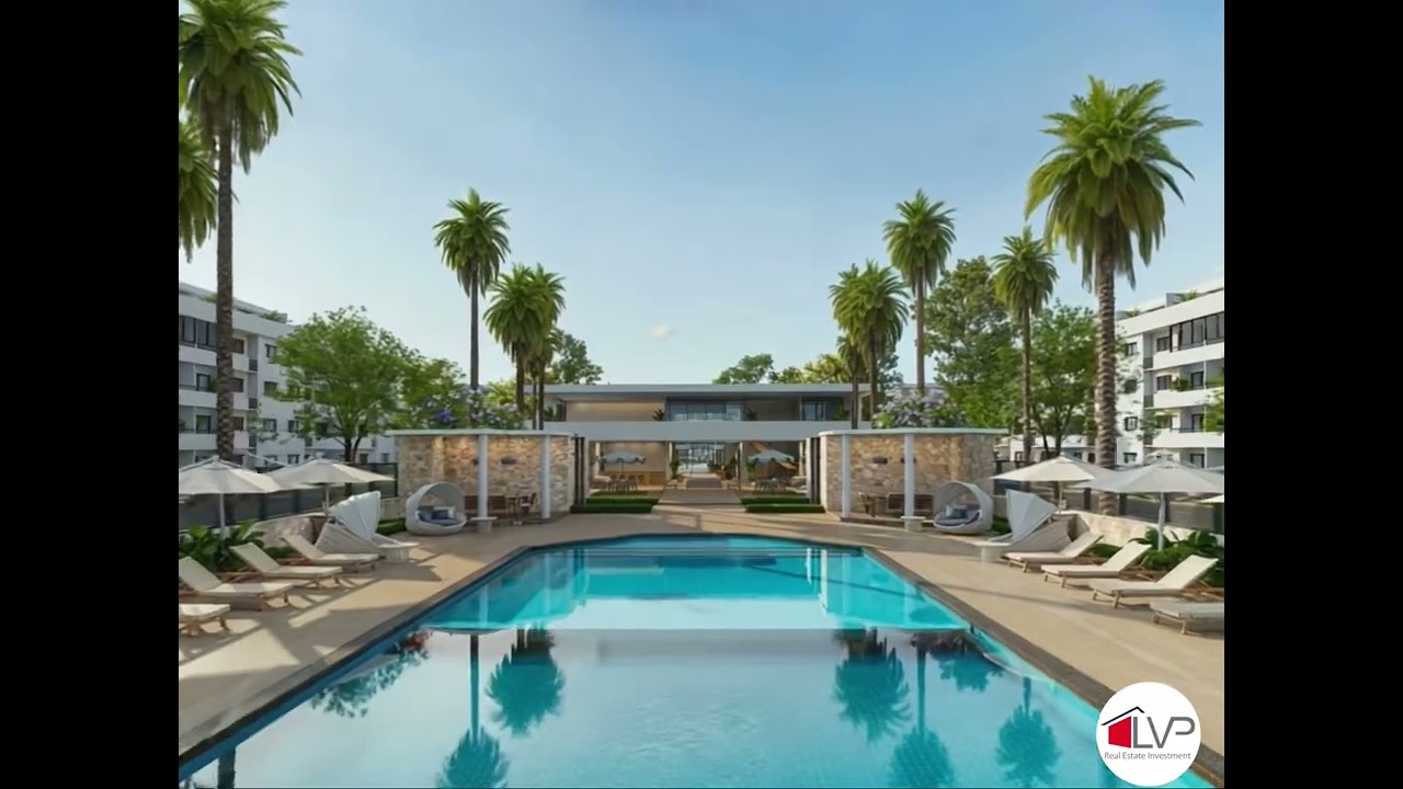 ALTOS DEL ESTE I APARTAMENTOS EN CIUDAD JUAN BOSCH CON PISCINA