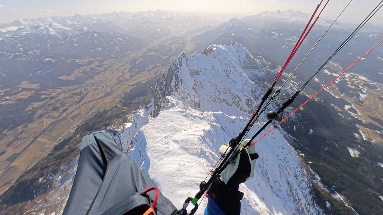 Streckenflug Guttenberghaus - Torstein - Grimming und retour