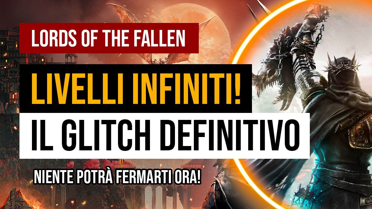 LORDS OF THE FALLEN GLITCH da fare SUBITO prima della PATCH