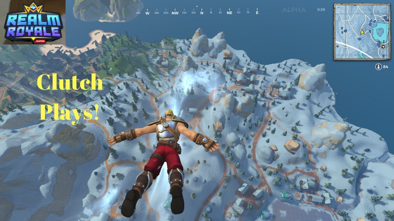 Realm Royale funny moments' clutch plays