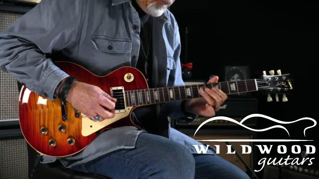 Gibson Custom Shop Wildwood Spec 1960 Les Paul Standard - Gloss  •  SN: 04817