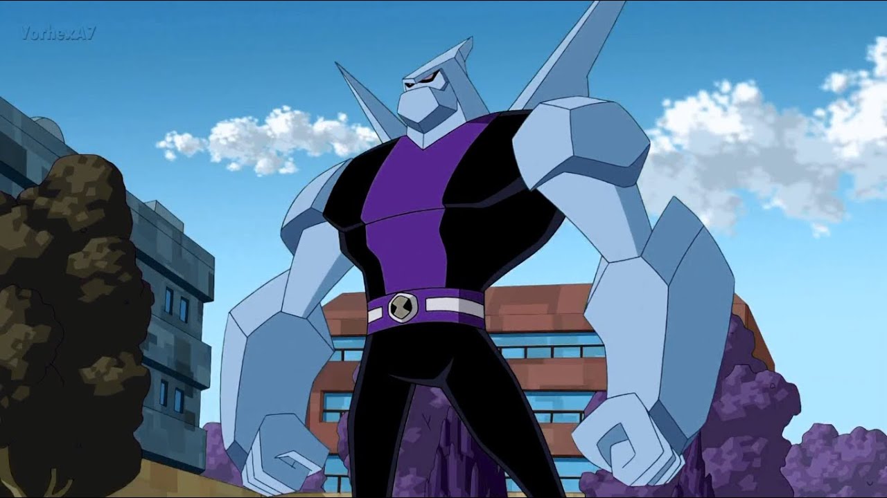 Ben 10 Omniverse | Benzarro Diamondhead Transformation | (Fan Made) Color Edit