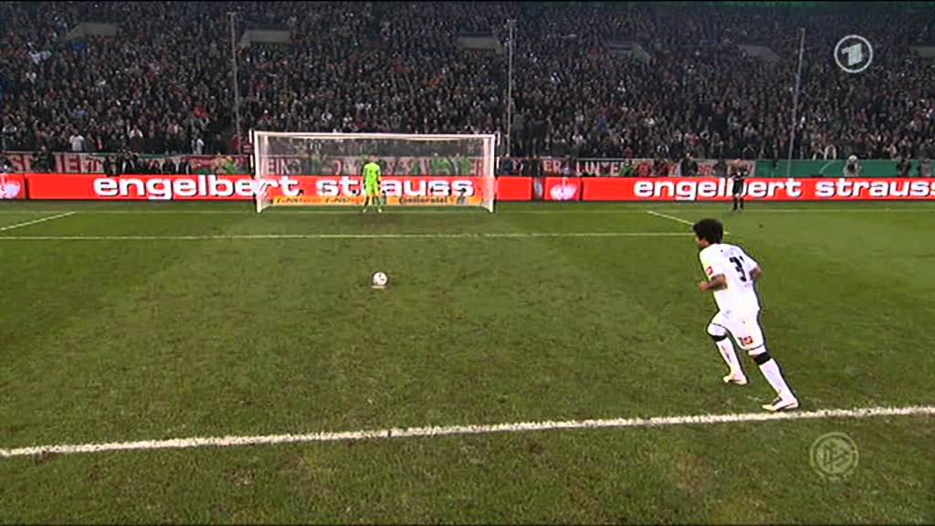Borussia Mönchengladbach 2:4 i.E. FC Bayern München (Elfmeterschießen, DFB-Pokal 2011/2012)