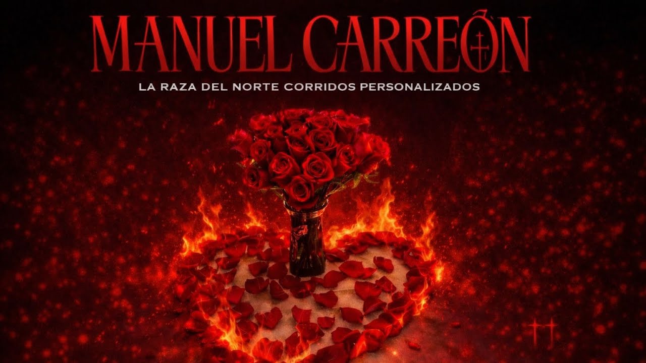 MANUEL CARREÓN - LA RAZA DEL NORTE (Video Personalizado) #corridospersonalizados 