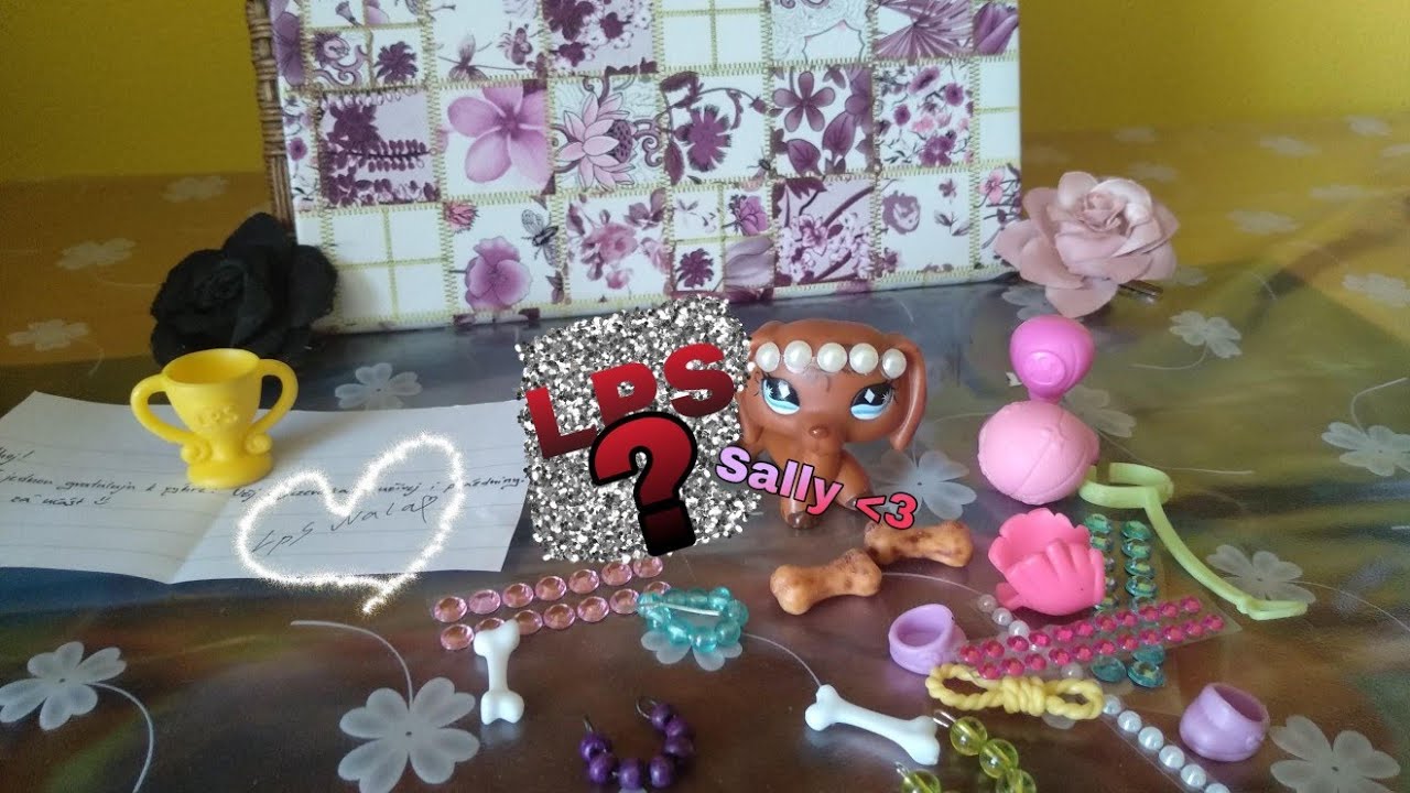 LPS Unboxing | Balíček od LPS Naly 🖤 - Vyhrála jsem soutěž?! 😱