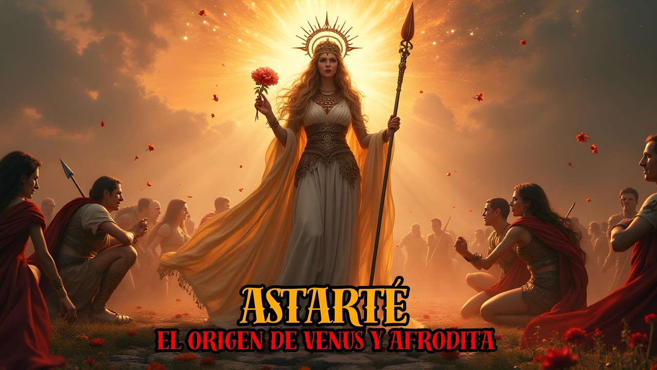 ¿Quién fue Astarté? La Diosa que Inspiró a Afrodita y Venus | Origen y Simbolismo #mitologia