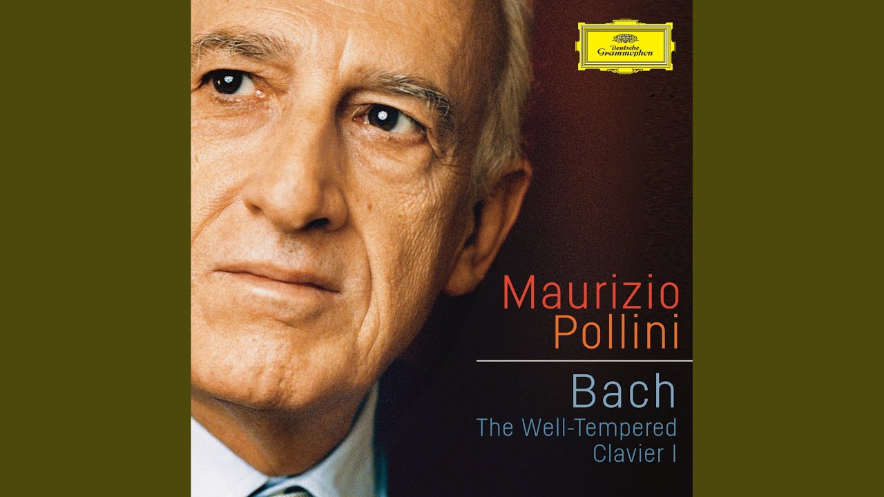 J.S. Bach: The Well-Tempered Clavier, Book 1: Prelude No. 14 in F-Sharp Minor, BWV 859/1