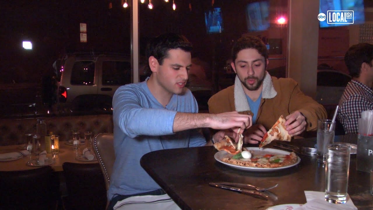 Neapolitan Pizza at Forno Rosso Pizzeria in Chicago | Bite Size