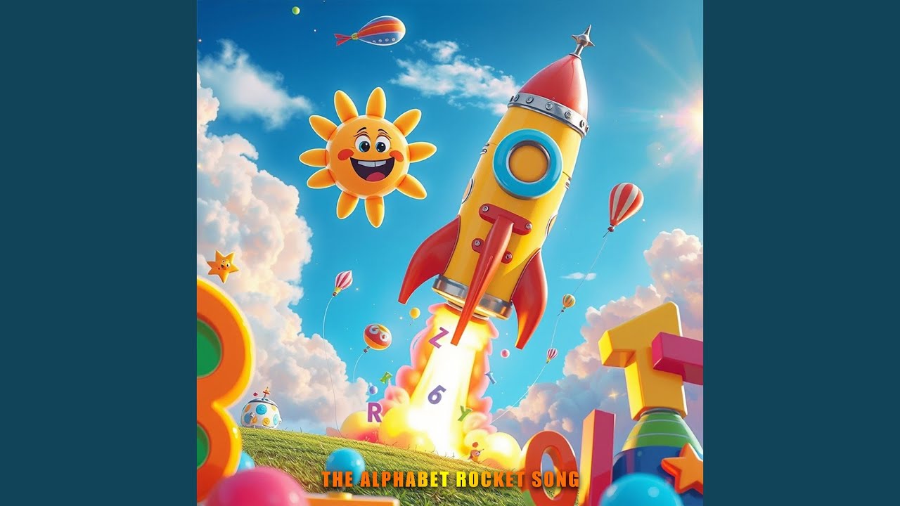 The Alphabet Rocket Song