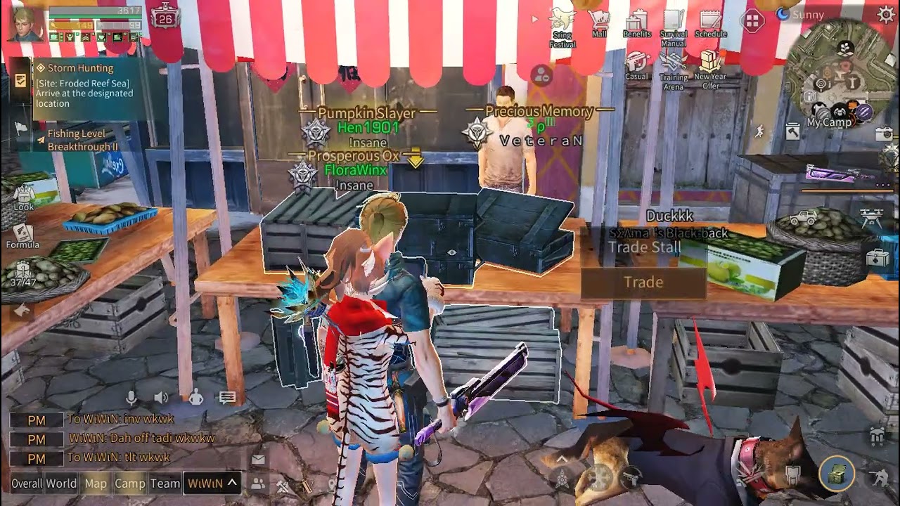 LifeAfter - Upgrading Melee Weapon Bio Shark from level 0-25