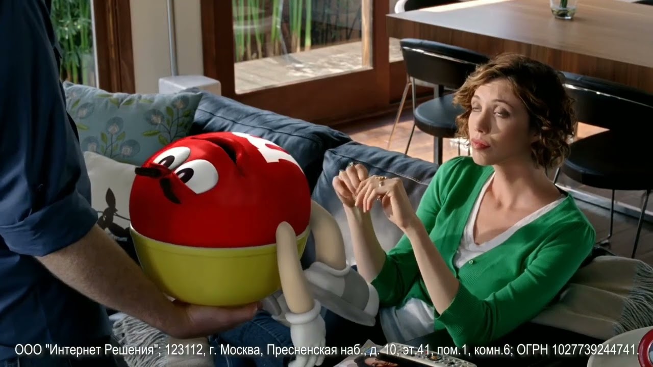 все рекламы m&m's
