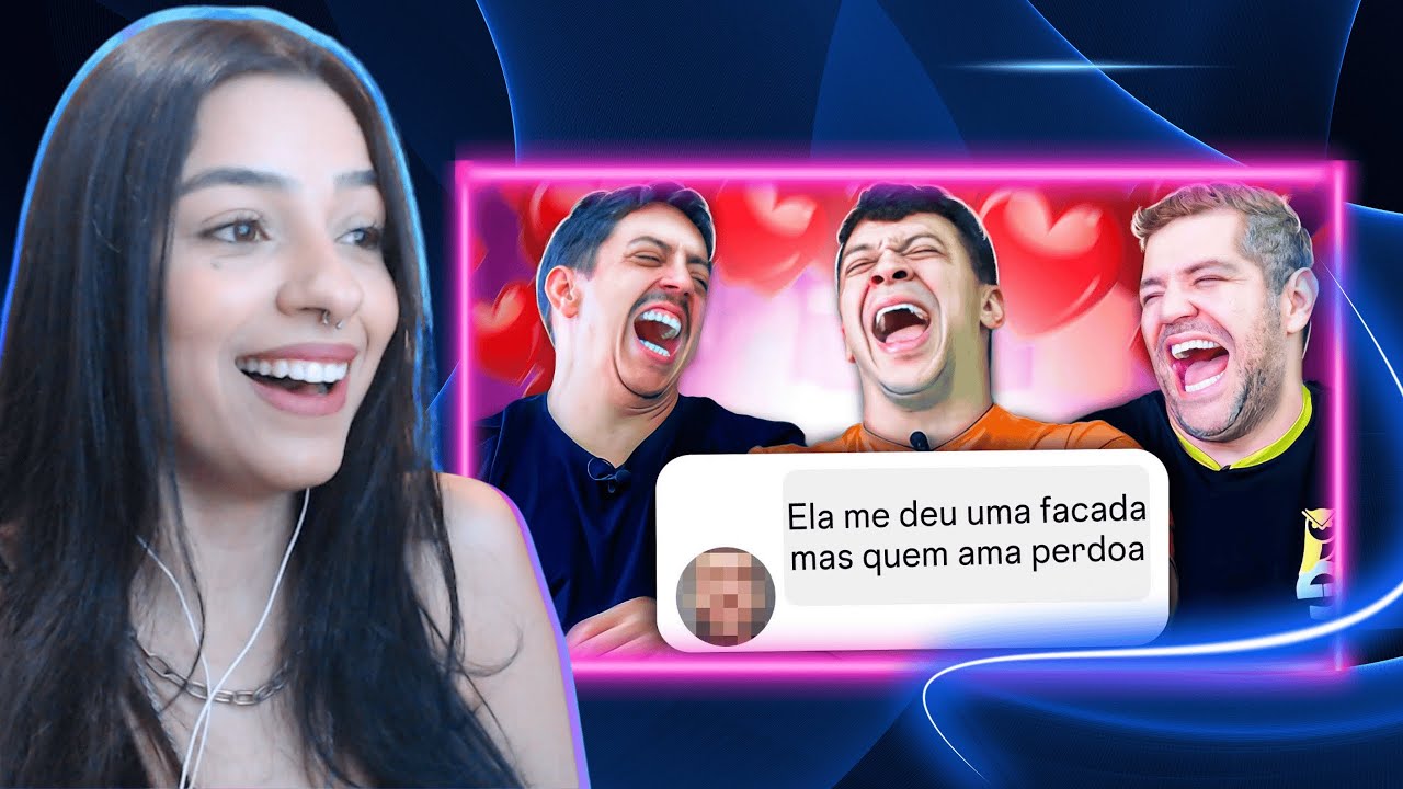 ⚠️ 3 HUMORISTAS LIDANDO COM PROBLEMAS AMOROSOS ⚠️