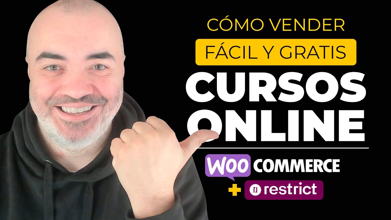 Cómo VENDER CURSOS ONLINE fácil y gratis | WordPress | WooCommerce | Restrict.io