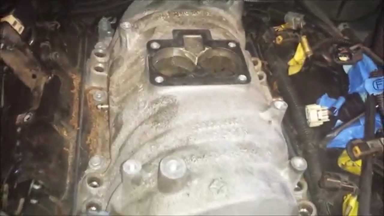 2001 Dodge Ram 1500 - Intake Manifold and Plenum Gasket Repair - Part 3