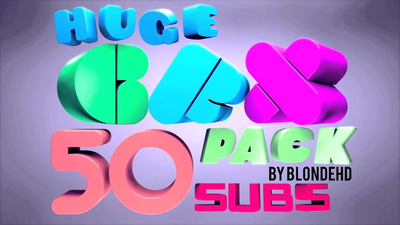Huge GFX Pack | BlondeHD